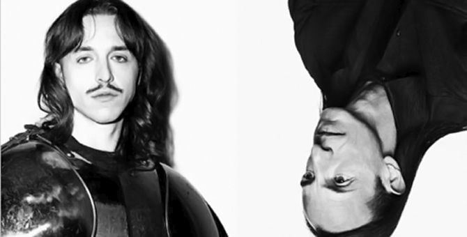 Томми Кэш делает выставку с Риком Оуэнсом