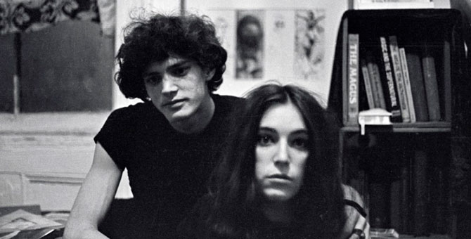 Выходит фотокнига интимных снимков Патти Смит и Роберта Мэпплторпа