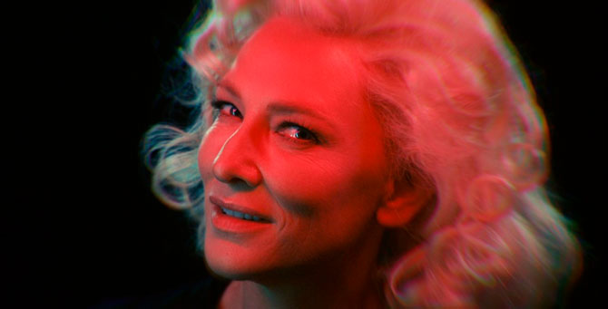 Кейт Бланшетт снялась для арт-инсталляции «Четыре темперамента»