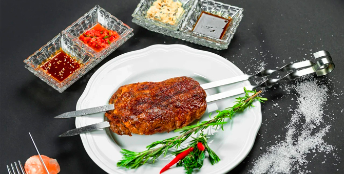 Ресторан Regent by Rico предлагает специальный мясной сет к 23 Февраля