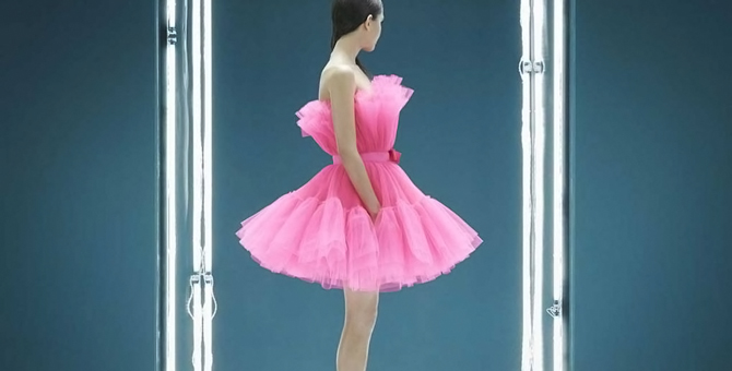 H&M показал тизеры коллаборации с Giambattista Valli