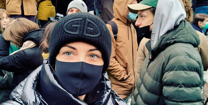 В России проходят масштабные акции в поддержку Алексея Навального