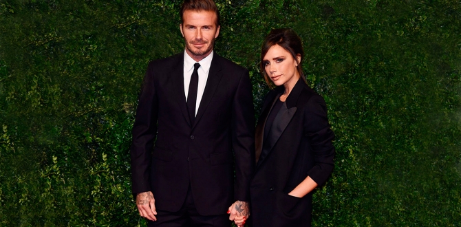 Netflix снимет документальный фильм про семью Бекхэм