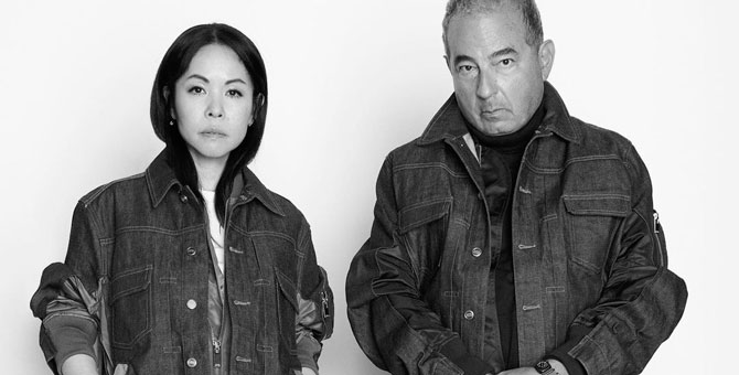 A.P.C. анонсировал коллаборацию с Sacai