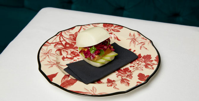 Gucci поделился любимыми рецептами для карантина