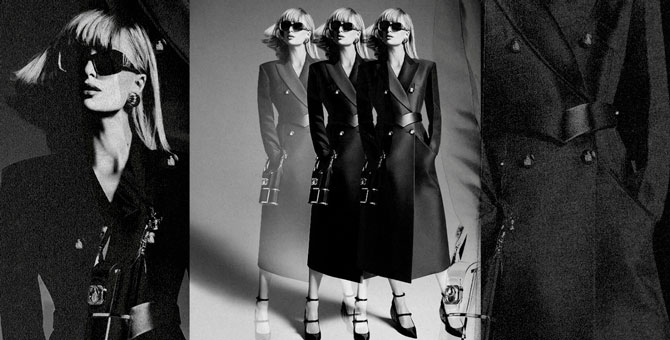 Пэрис Хилтон снялась в рекламной кампании Lanvin