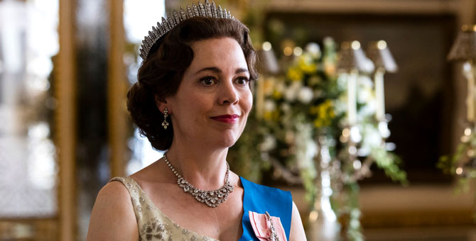 Актрисы из сериала «Корона» рассказали о встрече с королевской семьей