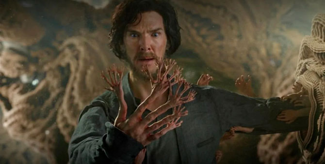 Новый «Доктор Стрэндж» вдохновлен фильмами 1980-х