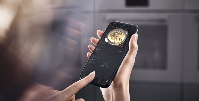 Miele представляет функцию для управления бытовой техникой через Wi-Fi