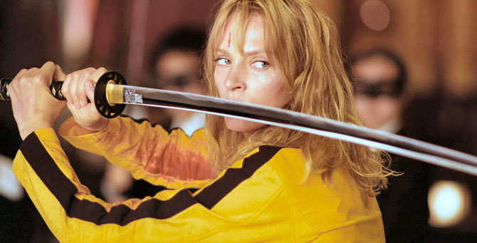 Ума Турман и Квентин Тарантино обсуждают третью часть «Убить Билла»