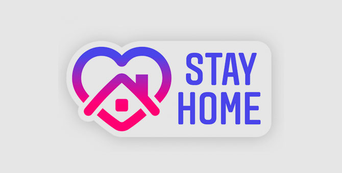 Instagram запустил Stories со стикерами «Оставайтесь дома»