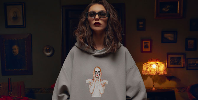 Monochrome представил капсульную коллекцию с художницей Марией Янковской