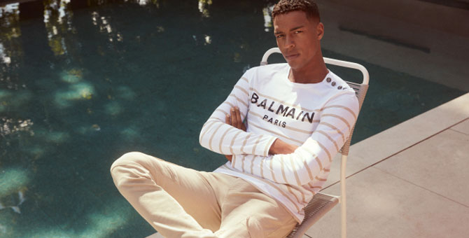 Balmain выпустит капсульную коллекцию с Mytheresa