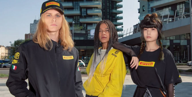 Pirelli, Nike и футбольный клуб «Интернационале» выпустили коллаборацию