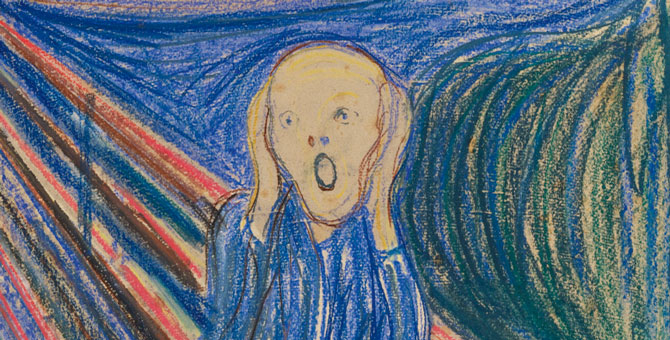 Желающие попасть на выставку Эдварда Мунка в Третьяковке ждут более 6 часов в живой очереди