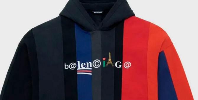 Balenciaga выпустил капсулу из нарезанных архивных вещей