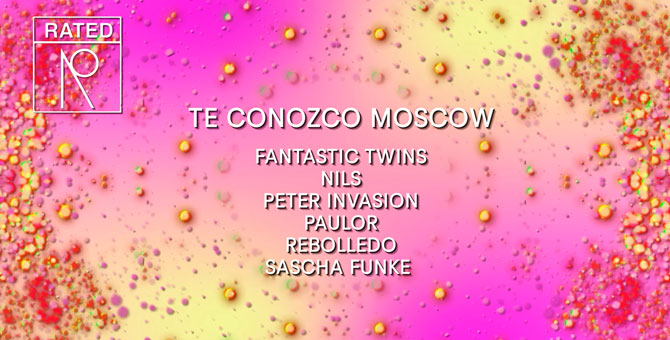 В Mutabor пройдет вечеринка Rated R с мексиканским продюсером Rebolledo