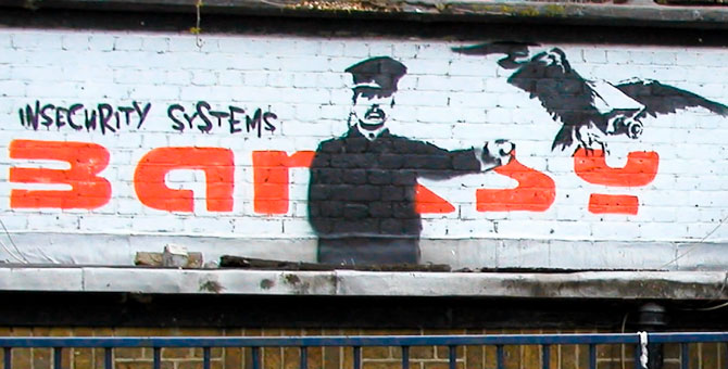 В России покажут новый фильм про Бэнкси