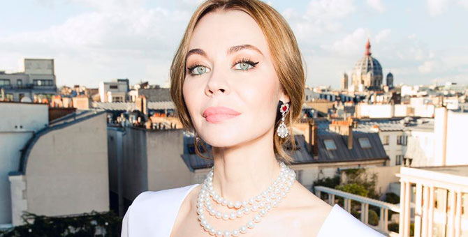 Ульяна Сергеенко поделилась выкройкой юбки из коллекции 2011 года