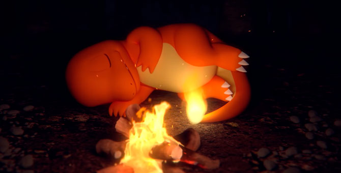 Покемоны стали героями ASMR-видео