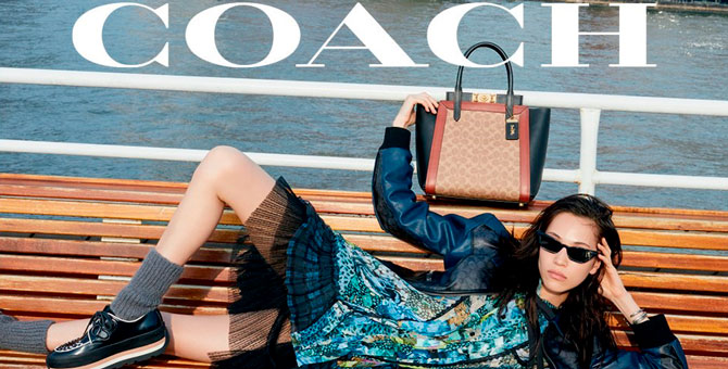 Юрген Теллер снял осеннюю кампанию для Coach