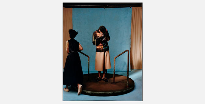 Тайлер Митчелл стал фотографом и моделью в кампании J.W. Anderson