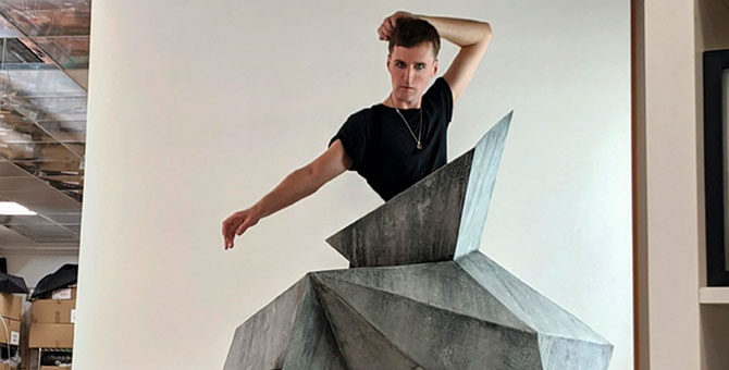 Ник Найт взял интервью у Гарета Пью для AnOther