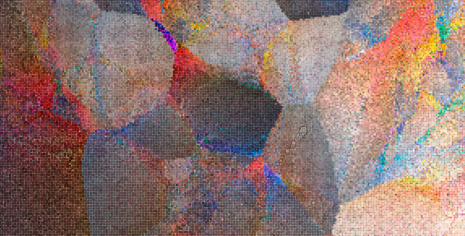 Нейросеть Google составила цветовую карту модных показов