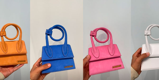 Jacquemus показал трансформер-версию культовой сумки Le Chiquito