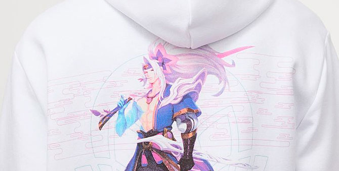 H&M представил коллекцию, посвященную League of Legends
