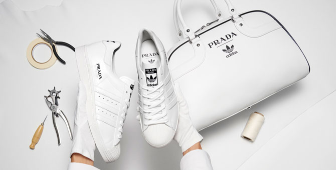 Prada показал вещи из коллаборации с adidas