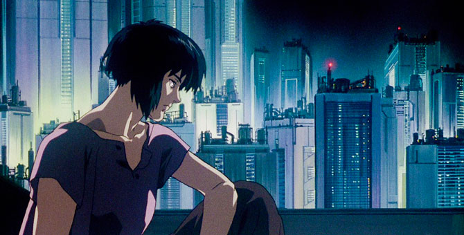 Юбилейное издание «Призрака в доспехах» выйдет с приложением об архитектуре и искусстве