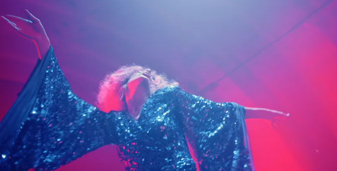 Актриса Ирина Горбачева дебютировала в качестве певицы