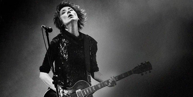 Земфира выступит на фестивалях «Рок над Волгой» и «Усадьба Jazz»