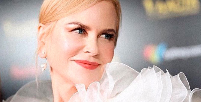 Николь Кидман рассказала, что главный секрет красоты узнала от мужа