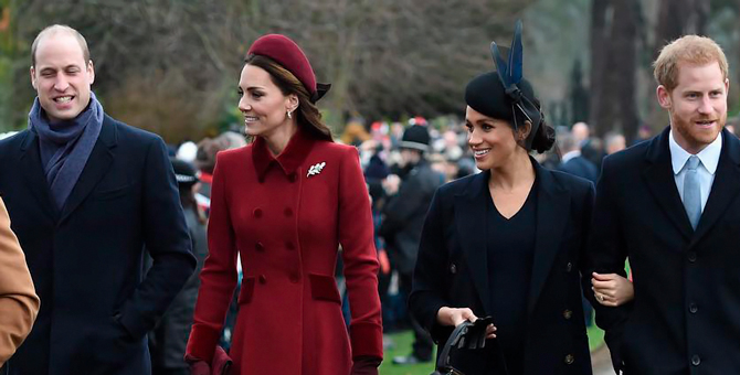 Меган Маркл, принц Гарри, Кейт Миддлтон и принц Уильям впервые в истории королевской семьи снимутся в рекламе