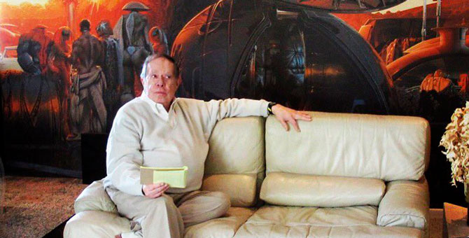 Умер автор концепт-арта для «Бегущего по лезвию» и «Чужих» Сид Мид