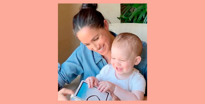 Стали известны первые слова сына Меган Маркл и принца Гарри