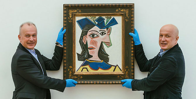 Как получить картину Пикассо на день