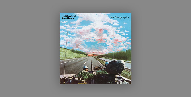 The Chemical Brothers выпустила новый альбом «No Geography»