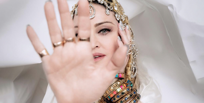 Мадонна готовит новый проект Madame X