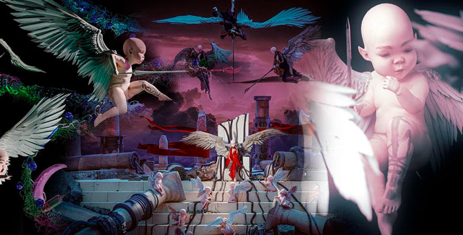 Grimes продает свою коллекцию цифрового искусства