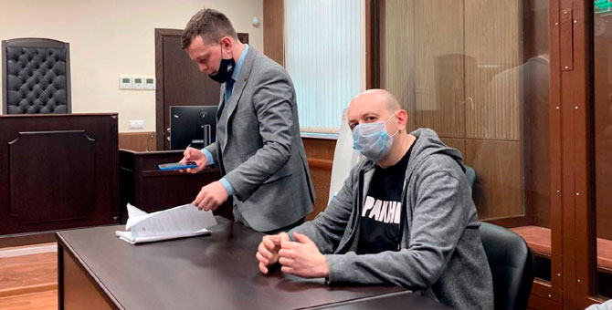 Главного редактора «Медиазоны» Сергея Смирнова арестовали на 25 суток