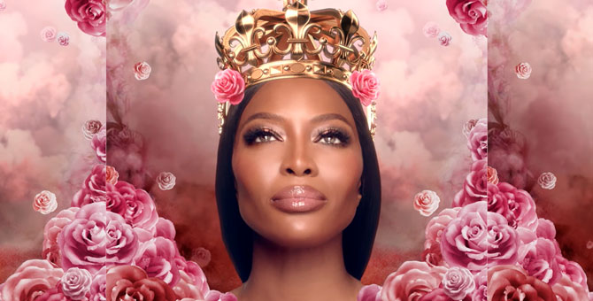 Наоми Кэмпбелл стала первым глобальным амбассадором Pat McGrath Labs