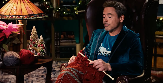 Роберт Дауни-младший шутит о Железном Человеке в новогоднем тизере «Доктора Дулиттла»