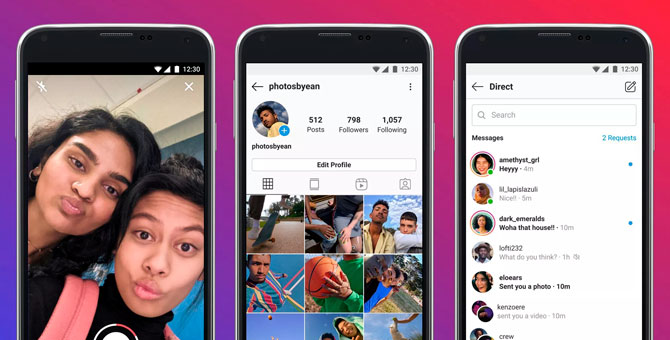 Instagram перезапускает Lite-версию приложения без рекламы