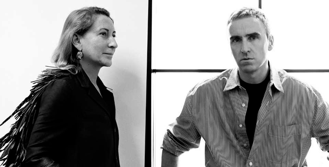 Раф Симонс стал креативным директором Prada