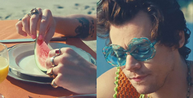 Гарри Стайлз выпустил клип на песню «Watermelon sugar»