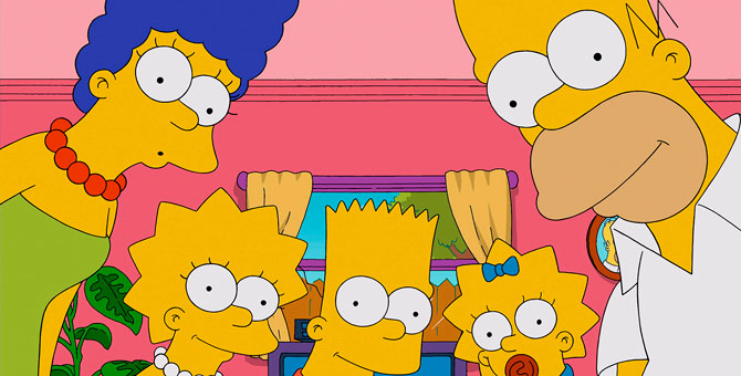 «Симпсонов» продлили на два сезона