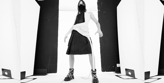 Dr Martens выпустил коллаборацию с Риком Оуэнсом